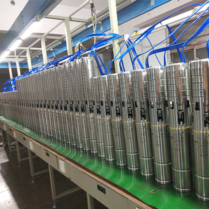 Qqpump DC Không Chổi Than Nông Nghiệp Chìm Bơm Ly Tâm 220V Impiller Sâu Vâng Thép Không Gỉ - Product Image 3