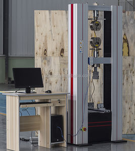 WDW-5 5KN bilgisayar kontrol elektronik plastik kauçuk evrensel çekme test makinesi - Product Image 2