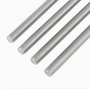 <span class=keywords><strong>Tige</strong></span> <span class=keywords><strong>filetée</strong></span> complète avec 4 écrous hexagonaux robustes <span class=keywords><strong>Diamètre</strong></span> M4 M5 M6 M8 M10 M12 M24 Acier inoxydable 304 Oxyde noir 40Cr 1000mm 1m - Product Image 2