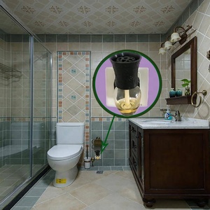 Máy Làm Mát Không Khí Dùng Trong Phòng Máy Làm Ấm Cắm Tường Máy Làm Mát Không Khí Bằng Điện Với Chai Thủy Tinh Rỗng 30Ml - Product Image 4