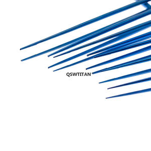 ملقط أورام صغير, ملقط أورام صغير حلقي مسنن لامساك الأنسجة وأدوات جراحة الأعصاب من التيتانيوم - Product Image 4