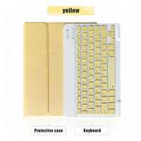 M4 2024 Version Rechargeable Mini Clavier Sans Fil Cas pour iPad Pro 13 Pouces Tablette Mobile BT Clavier Accessoire