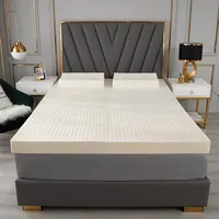 Memory Foam Massage Bed Topper Spa Bed Table Mattress Pad with Elastic Band  Thicken Lash Bed Cushion Cover for Tattoo Table Beauty Salon Bed Round