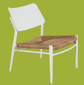 Silla de jardín de comedor de Metal de aluminio moderna Yoho apilable para uso en patio al aire libre - Product Image 4