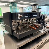 Máquina de Espresso Zilong 9Bar con Bomba Rotativa, Sistema T3, Cuerpo Completamente de Acero Inoxidable Espejado, Múltiples Calderas y Doble Grupo
