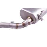 Silencieux d'échappement GFC Axleback pour BMW M3 M4 E90 E92 E93 3.0L 4.0L, système d'échappement à soupape électrique pour voiture, fabriqué en tuyau SUS304