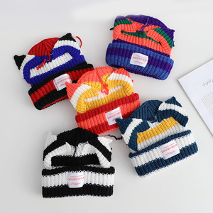 <span class=keywords><strong>Gorro</strong></span> <span class=keywords><strong>de</strong></span> punto para mujer, bonitas <span class=keywords><strong>orejas</strong></span> <span class=keywords><strong>de</strong></span> <span class=keywords><strong>gato</strong></span>, <span class=keywords><strong>gorro</strong></span> <span class=keywords><strong>de</strong></span> punto cálido para invierno, <span class=keywords><strong>orejas</strong></span> grandes, <span class=keywords><strong>gorro</strong></span> <span class=keywords><strong>de</strong></span> calavera <span class=keywords><strong>de</strong></span> ganchillo, esquí, ciclismo, cubierta <span class=keywords><strong>de</strong></span> oreja al aire libre, gorros - Product Image 4