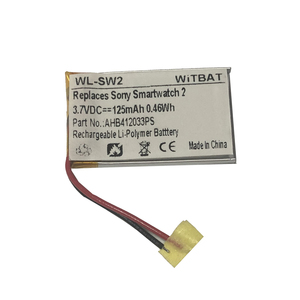 Battery untuk Batre Smartwatch 2 SW2 Smartwatch - Product Image 1