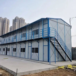 40 Pre có thể tháo rời sang trọng nhanh chóng cammi biệt thự container thép YG Modular khung hiện đại 137m2 lưu trữ container phẳng gói - Product Image 6