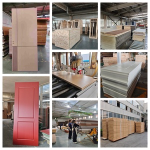 Apartment Use Pocket Interior <strong>Door</strong> <strong>Recessed</strong> Handle Hidden Track <strong>Sliding</strong> <strong>Door</strong> Custom Wooden Pocket <strong>Door</strong> for Bedroom <strong>Bathroom</strong> - Product Image 5