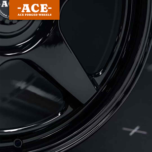 Jantes en alliage personnalisées à profil profond en aluminium 6061 forgé léger, 4, 5, 6 ou 8 trous, pour BMW Série 4, Série 8, Lexus LC, <span class=keywords><strong>Audi</strong></span> <span class=keywords><strong>R8</strong></span>, Corvette - Product Image 5