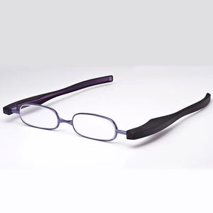 ミニ折りたたみ磁気スリム老眼鏡折りたたみ式度数老眼鏡 +1.0+1.5+2.0+2.5+3.0+3.5+4.0 - Product Image 4