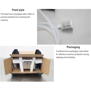 Máquinas de Llenado y Pesaje Automáticas HZPK para Botellas de Perfume, Líquidos, Agua y Jugos con Aceite Esencial - Product Image 4