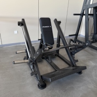 Máquina de remo comercial de doble función con carga de placas para entrenamiento de espalda, equipo de fuerza para gimnasio y fitness