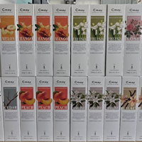 Diffuseur de parfum floral et fruité à évaporation naturelle, pour une fraîcheur durable, portable et adapté à la maison