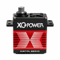 Servomoteur numérique sans balais XQ POWER 100KG 150KG 180KG 16.8V, couple géant, étanche, boîtier en aluminium CNC, servomoteur industriel