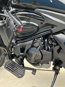 Moto Cruiser Vintage d'Occasion Moxiao-Davidson 500cc à Essence 2020 – Moteur 500cc Puissant pour une Conduite Fluide - Product Image 6