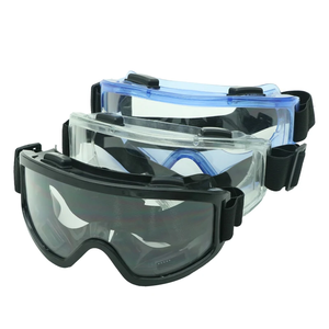 HBC工業用安全メガネ、曇り止め、傷防止、透明レンズ、防塵、防滴、PCフレーム安全メガネ - Product Image 3