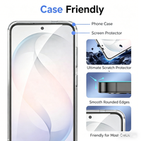 Film de protection d'écran en verre trempé HD transparent incassable 0,3 mm 9H pour téléphone portable Samsung Galaxy S26 S25 S24 S23 S22