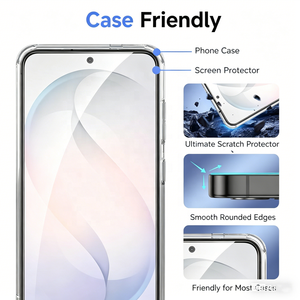 Film de protection d'écran en verre trempé HD transparent incassable 0,3 mm 9H pour téléphone portable <span class=keywords><strong>Samsung</strong></span> Galaxy S26 S25 S24 S23 <span class=keywords><strong>S22</strong></span> - Product Image 6