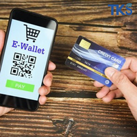 Solution d'adhésion au système Cloud personnalisée Carte de centre commercial et carte de paiement NFC mobile en ligne pour stade
