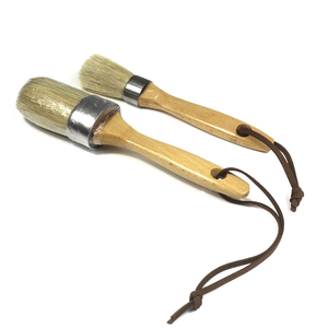 Tianmaster D12003 — brosse professionnelle en cire ovale, poils de sanglier naturels, promo - Product Image 3