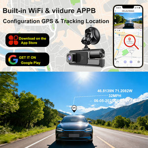Hongkangshengda <b>Dash</b> <b>Camera</b> 140 Degree F1.8 Lens With WiFi And GPS For Car Use - Product Image 3