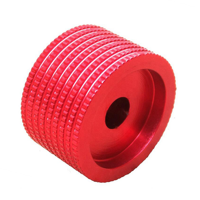 Красный анодированный регулятор громкости, регулятор громкости, ручка потенциометра для аудио, дизайн под заказ