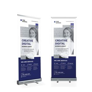 Expositor Publicitario Promocional para Interiores y Exteriores con Logotipo, Soporte para Pancartas Pop-<span class=keywords><strong>up</strong></span> para Ceremonias de Apertura y Productos Nuevos - Product Image 4