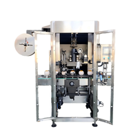 Machine d'étiquetage automatique électrique à film rétractable pour bouteilles et canettes, équipement motorisé à commande PLC haute productivité