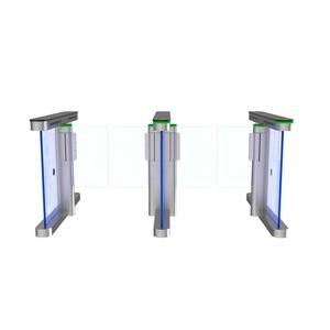 Wancartoon tốc độ cao Thiết kế mỏng động cơ servo RFID turnstile QR/RFID thẻ/ESD/Mặt/vân tay kiểm soát truy cập chống tailgating - Product Image 3
