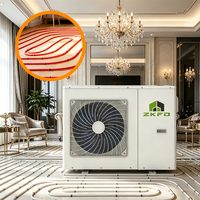 Bomba de Calor Monobloque Aire-Agua de Alta Eficiencia ERP A+++ R32 DC Inverter 9-41kW para Distribuidores España
