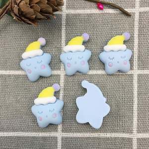 เรซินการ์ตูนเมโลดี้เรซินพิมพ์3D เรซินสำหรับทำผมรูปสไลม์ DIY ตกแต่งตรงกลาง - Product Image 4