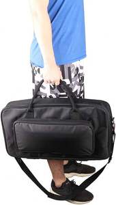 Bolsa de Transporte Acolchada de Muestra Gratuita, Estuche de Transporte Resistente para Controlador de DJ con Correas para el Hombro y Asas de Transporte para Multi-Efectos - Product Image 3