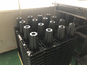 Module de rétention des eaux pluviales souterraines aux normes nationales, structure durable, construction facile - Product Image 3