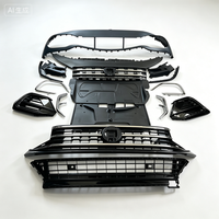 Kit de remplacement complet de la calandre avant, norme OEM pour la réparation et l'amélioration de la carrosserie automobile, compatible avec Taos et Atlas