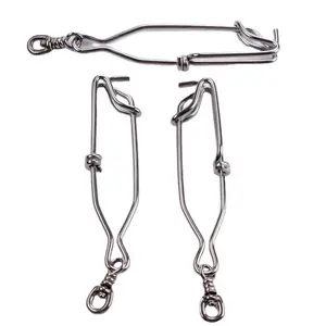 longline fishing Stainless B type snap with BL Swivel shark clips branch hanger