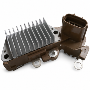 Régulateur <span class=keywords><strong>de</strong></span> <span class=keywords><strong>tension</strong></span> d'<span class=keywords><strong>alternateur</strong></span> automobile 12V pour <span class=keywords><strong>Denso</strong></span> 126000-3361 ND1491070 - Product Image 1