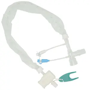 Closed Suction approval 24hrs closed suction catheter for single use