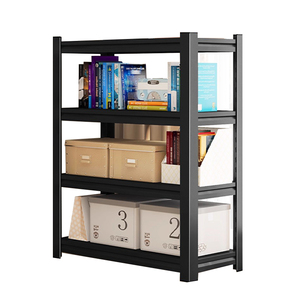 Estanterías de Acero sin Pernos, Estanterías de Almacenamiento para Herramientas, Estanterías de Supermercado para el Hogar, 5 Niveles Ajustables, Protección contra la Corrosión, Apilables - Product Image 1