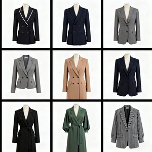 Completo Elegante Estivo Personalizzabile S-2XL con Gilet e Pantaloni a Vita Alta, Set alla Moda - Product Image 6