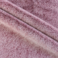 Fabrik-Bestseller 2026 Neuer Atmungsaktiver Gestrickter Trikotstoff 100% Polyester Kunstnerzfell Bedruckter Rückenstoff für Mädchen