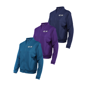 Vente en gros de vêtements de sport personnalisés par sublimation avec logo Veste respirante à fermeture éclair pour les activités sportives quotidiennes - Product Image 1