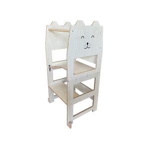 تصميم حديث للتعليم خشبي بارتفاع قابل للتعديل للأطفال الصغار - Product Image 4