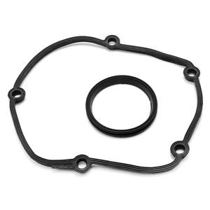 Usine noir couleur 06h103483D <span class=keywords><strong>Kit</strong></span> <span class=keywords><strong>de</strong></span> joint <span class=keywords><strong>de</strong></span> couvercle <span class=keywords><strong>de</strong></span> chaîne <span class=keywords><strong>de</strong></span> distribution supérieure pour Audi A3 A4 S4 A5 Q3 Q5 pour Audi pour Jetta Passat - Product Image 3