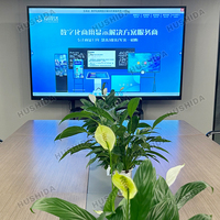 Ultra 4K UHD 65 75 86 100 pouces écran tactile LCD affichage numérique panneau interactif tableau blanc intelligent pour conférence
