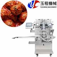 Nouvelle machine à fabriquer des boulettes de viande numérique à haute efficacité, équipement de formage automatique, acier inoxydable 304 de qualité alimentaire, haute productivité