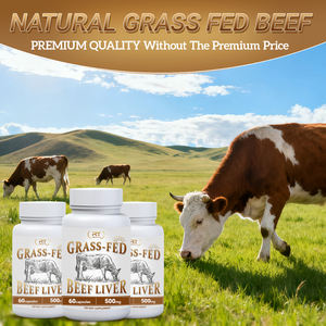 OEM kapsul makanan suplemen rumput kapsul sapi Bovine - Product Image 3