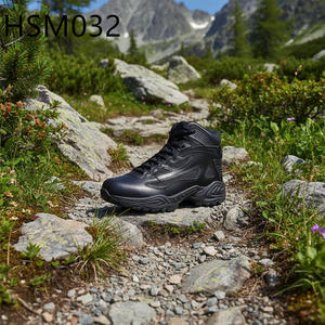 Botas <span class=keywords><strong>de</strong></span> <span class=keywords><strong>Combate</strong></span> Indestructibles ZYF, Modelo Hill Crossing <span class=keywords><strong>de</strong></span> Corte Medio, para Exploración en Zonas Forestales, con Suela <span class=keywords><strong>de</strong></span> Goma <span class=keywords><strong>de</strong></span> Gran Agarre, HSM032 - Product Image 1