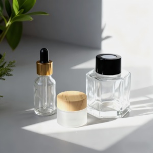 Juego de Botellas de Aceite Esencial, Botellas de Vidrio Transparente de 5ml-100ml, Botellas con Gotero a Prueba de Fugas para Cosméticos y Suplementos - Product Image 6